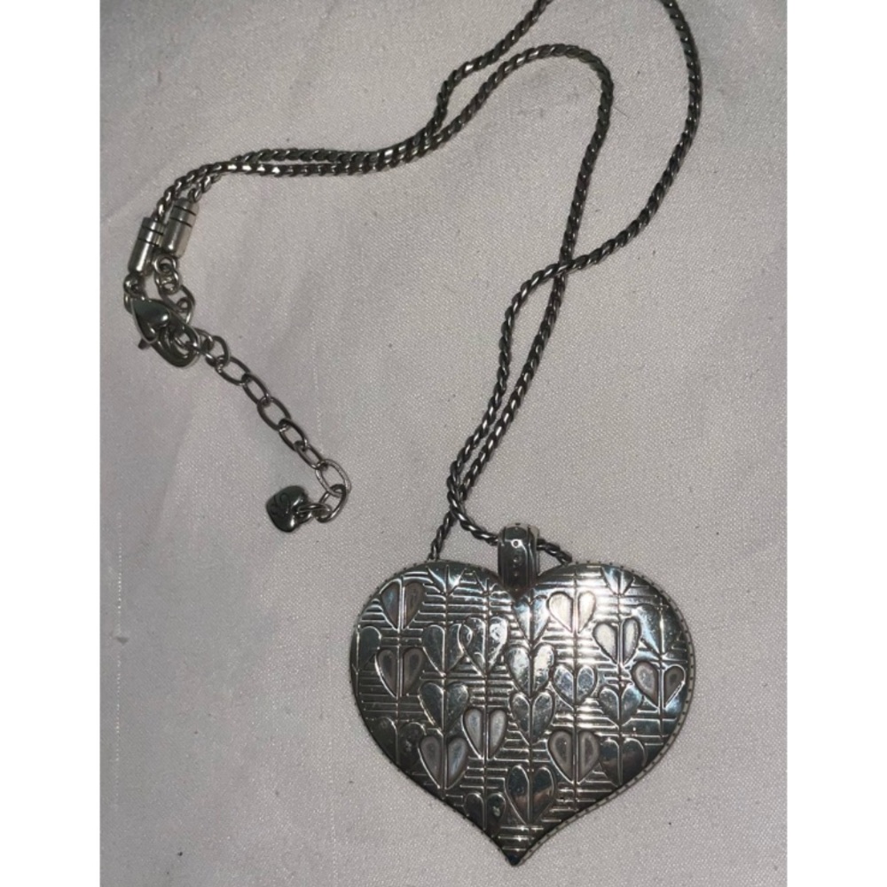SALE🎈NWOT BRIGHTON LOVE STATEMENT REVERSIBLE GORGEOUS NECKLACE! DO NOT MISS OUT - Picture 5 of 6